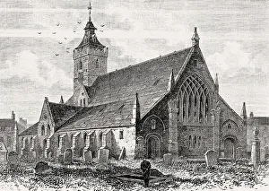 South Leith Parish Church, Kirk of Our Lady