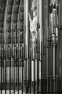 The south portal of Cologne Cathedral