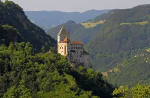 South Tyrol near Lajen, Castle