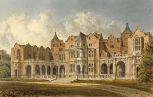 South view of Holland House, Middlesex
