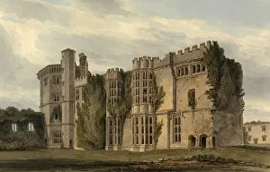 South View of Thornbury Castle