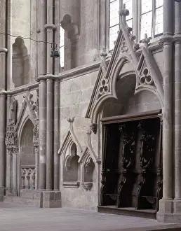 South wall of the choir, St. Sankt, Saint