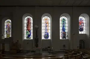 South wall, window by Wilhelm Buschulte