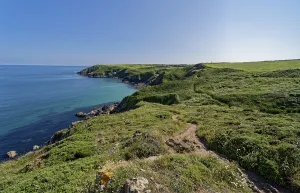 The South-West Coast Path in south-west England