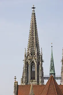 South-west tower, view from the east, St