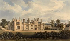 South West View of Blithfield, district of Staffordshire