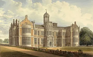 South West View of Ingestre, Staffordshire