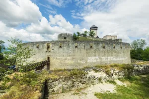 The southern fortification of Trencin Castle