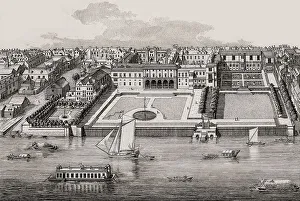 The Southern Front of Old Somerset House