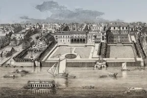 The Southern Front of Old Somerset House