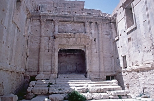 The southern Thalamos, Beltempel, Palmyra, Tadmor, Syria, May 1987, vintage, retro, old, historical, Asia
