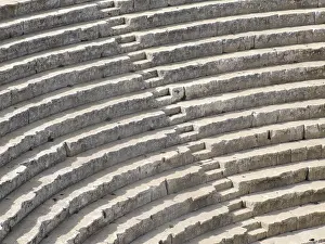 Southern Theatre, Gerasa, Ancient Roman City