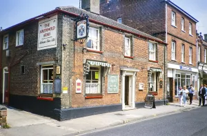 The Southwold Arms pub, Southwold, Suffolk, England, UK 1980s