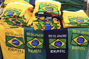Souvenirs from Rio de Janeiro, Brazil