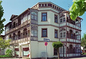 Spa architecture, Sellin, Ruegen Island