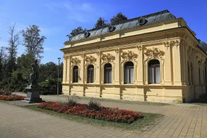 Spa clinic, Frantiskovy Lazne, Franzensbad