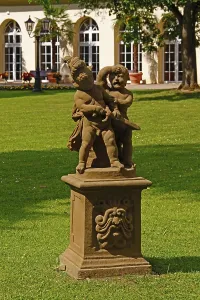 Spa garden, Putten, Wandelgang