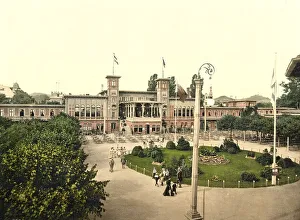 The spa hotel in Sopot, East Prussia