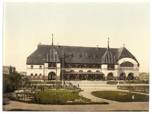 The spa hotel of Westerland, Sylt