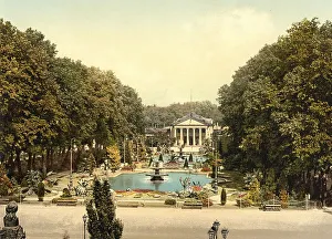 The spa hotel in Wiesbaden, Hesse
