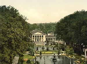 Spa hotel of Wiesbaden, Hesse, Germany