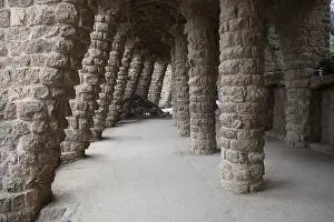 Spain, Barcelona, Park Guell