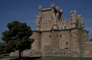 Spain Province of Toledo Guadamur Castle Fortress 54298