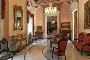 Spanish colonial interior of palace of Casa de Montejo