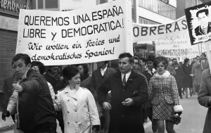 Spanish guest workers
