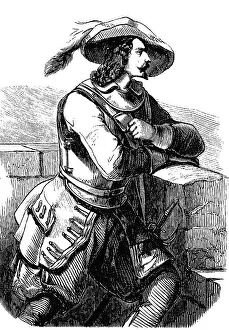 A Spanish nobleman in the Middle Ages