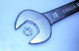 Spanners, spanner, female screw, nut