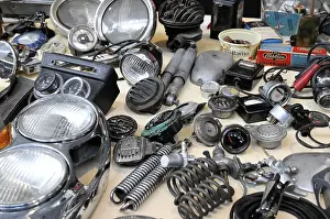 Spare parts sale, RETRO CLASSICS 2010