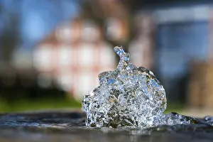 Sparkling water from a well, Stapelfeld