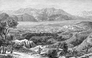Sparta, a prominent city-state in ancient Greece