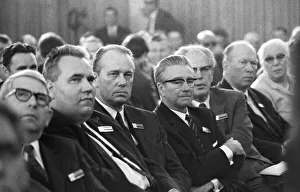 The SPD held its party conference in Bad Godesberg from 16 to 18 April 1969 under the motto Success