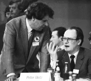 SPD Party Conference April 1982