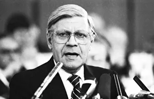SPD Party Conference April 1982