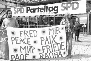 SPD Party Congress April 1982, Germany, Europe