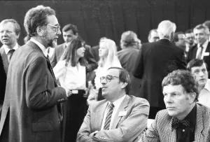 SPD Party Congress April 1982, Germany, Europe