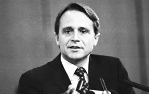 SPD Party Congress April 1982. Hans-Ulrich Klose