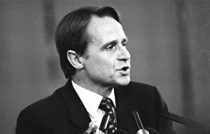 SPD Party Congress April 1982. Hans-Ulrich Klose