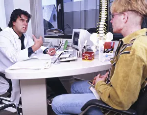 For specialists, the doctor-patient conversation is an important tool of treatment