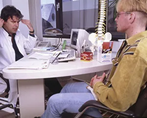 For specialists, the doctor-patient conversation is an important tool of treatment