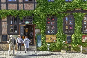 Speciality shop, Old Town, Quedlinburg