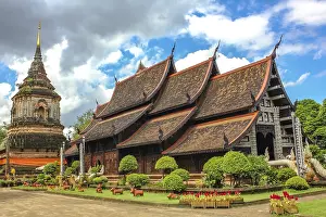 The spectacular Buddhist temple