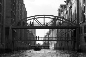 Speicherstadt historic warehouse district