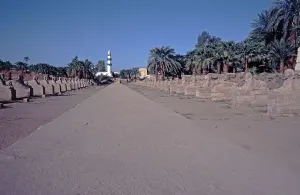 Sphinx Avenue, Luxor, Nile Valley