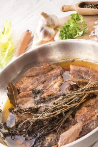 Spicy belly pork