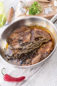 Spicy belly pork