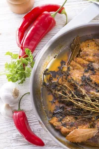 Spicy belly pork
